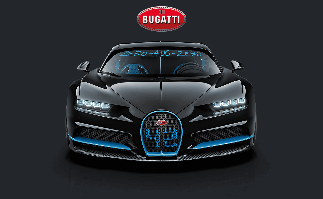 BUGATTI Chiron